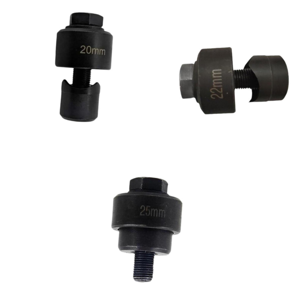 3 Sheet Metal Punch Tool Hole Knockout Die And Punch For Metal 6901423206694