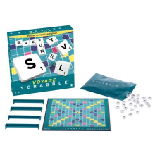 Mattel Games - Scrabble Voyage - Gioco da Tavolo - 10 anni e oltre CJT12