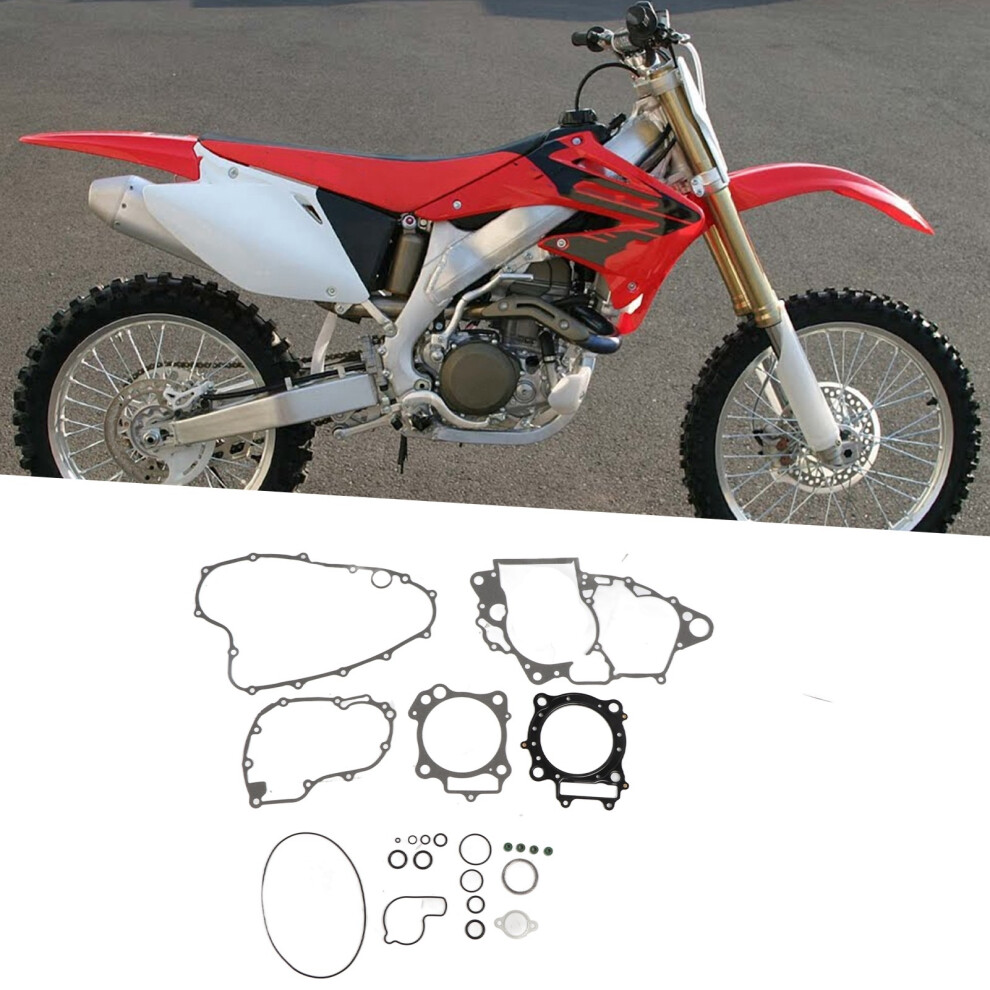 Reliable Engine Cylinder Gasket Kit For Crf450r 2002Â2008 Leak-Proof 8461378134094