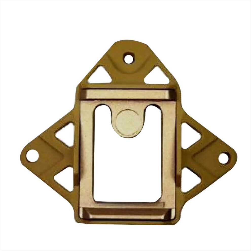Light Helmet Portable Night Vision Multifunction Bracket Accessories Sturdy Wear-Resistant 3-Hole Bracket, A
