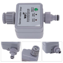 Irrigation Water Timer for Lawns & Gardens Remote Control USB Power System