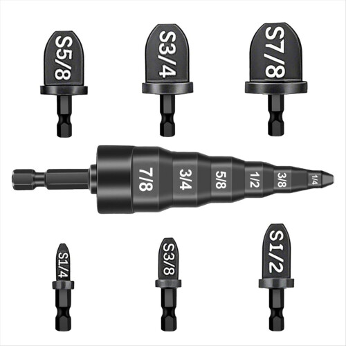 7Pcs Swaging Tool HVAC, Air Conditioner Copper Exp