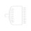 Sturdy Plastic Clothes Hanger Fall Proof-Single layer 18 clip 1