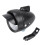 Vintage LED Bicycle Front Headlight with Visor - Metal, Bright Night Light 2