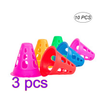 30Pièces Cônes De Sport En Couleurs Assorties Pour Exercices