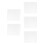 100Pcs White Cotton Candy Paper Sticks Sturdy Candy Making Accessories 5