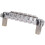 Pro 52.5mm Pigtail Style Adjustable Wraparound Bridge Tailpiece for  Style Electric Guitar, Silver 1