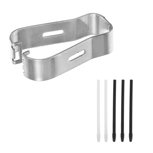 2Sets Zwarte Plastic Pen Vervangpunten Voor Stylus Reparatie Tool
