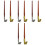 8Pcs Assorted Color Calligraphy Pen Holders for Smooth Writing 5