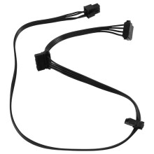 1 Sztuk PCIe 6 Pin 1 do 3 IDE Kabel ZasilająCy ModułOwy Zasilacz 4-Pinowe UrząDzenie Peryferyjne do Serii AXi AX1500I AX1200I