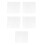 100Pcs White Cotton Candy Paper Sticks Sturdy Candy Making Accessories 6