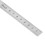 Edelstahl-Winkelmesser 0-180 0-10cm 12