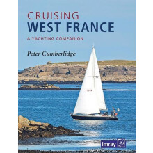 Cruising West France Paperback Book