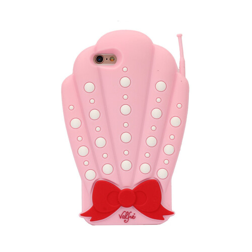 (Pink Shell,IPhone 6)For 5 6 6s Plus Silicone Phone Case Tears Cat Shell Prison Casual Pill