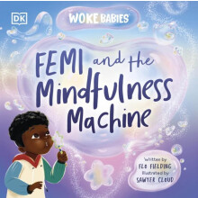Femi and The Mindfulness Machine by Flo Fielding Hardcover Book