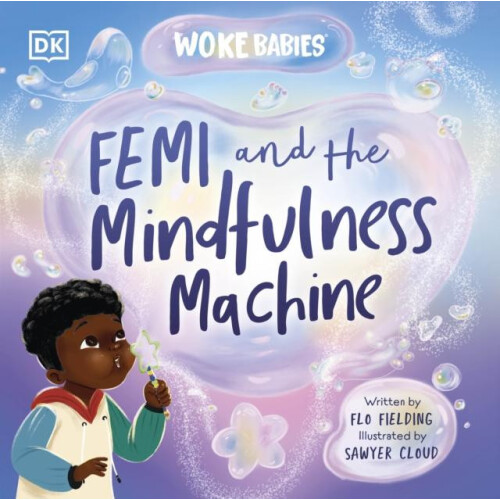 Femi and The Mindfulness Machine by Flo Fielding Hardcover Book