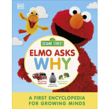Sesame Street Elmo Asks Why by DK Hardcover Book