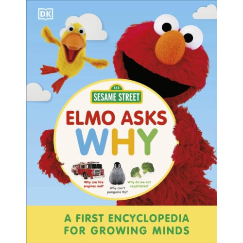 Sesame Street Elmo Asks Why by DK Hardcover Book