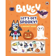 Bluey Lets Get Spooky by Bluey Hardcover Book