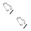 2Sets Zwarte Plastic Pen Vervangpunten Voor Stylus Reparatie Tool 8