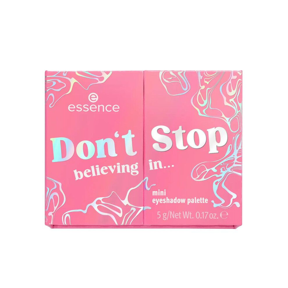 Essence - Mini Eyeshadow Palette Don't Stop Believing In...