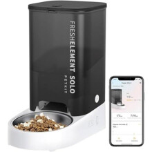 Automatische voerdistributeur - PETKIT - Smart Solo - 3 liter - Grijs - Elektrisch