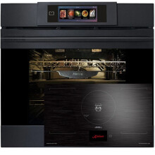 Four encastrable KAISER - EH 6347 - Multifonction - Pyrolyse - Induction 90 cm - Gris graphite
