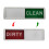 Magnet für Geschirrspüler CLEAN/DIRTY-Schild Rot/Grün 1