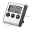 Kitchen Digital Timer Cooking Timer Multi-Function Timer with Magnet  the Back and Wall-Mounted 8