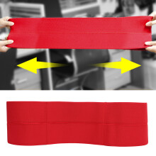 Sehr strapazierfähiges Bankdrücken-Widerstandsband für Erwachsene, Nylon & Gummi, 1,2 m