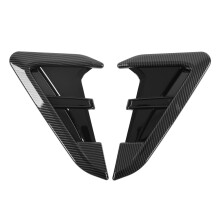 Design autoadesivo impermeabile in ABS, design fluidodinamico, vestibilità specifica per veicolo BMW X3G01X3M2018-2021, flusso d'aria laterale