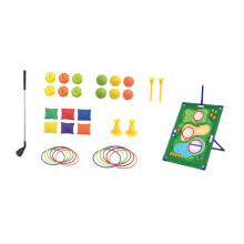 Kids Golf Club 12 Balls Mini Golf Set for 3 4 5 Years Old Toddlers Bir
