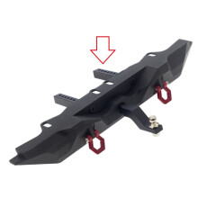 2ST Metall StöTfåNgarfäSte HåLlarstolpe för 1/10 RC Crawler Car Axial SCX10 90046 SCX10 III AXI03007  TRX4 TRX6