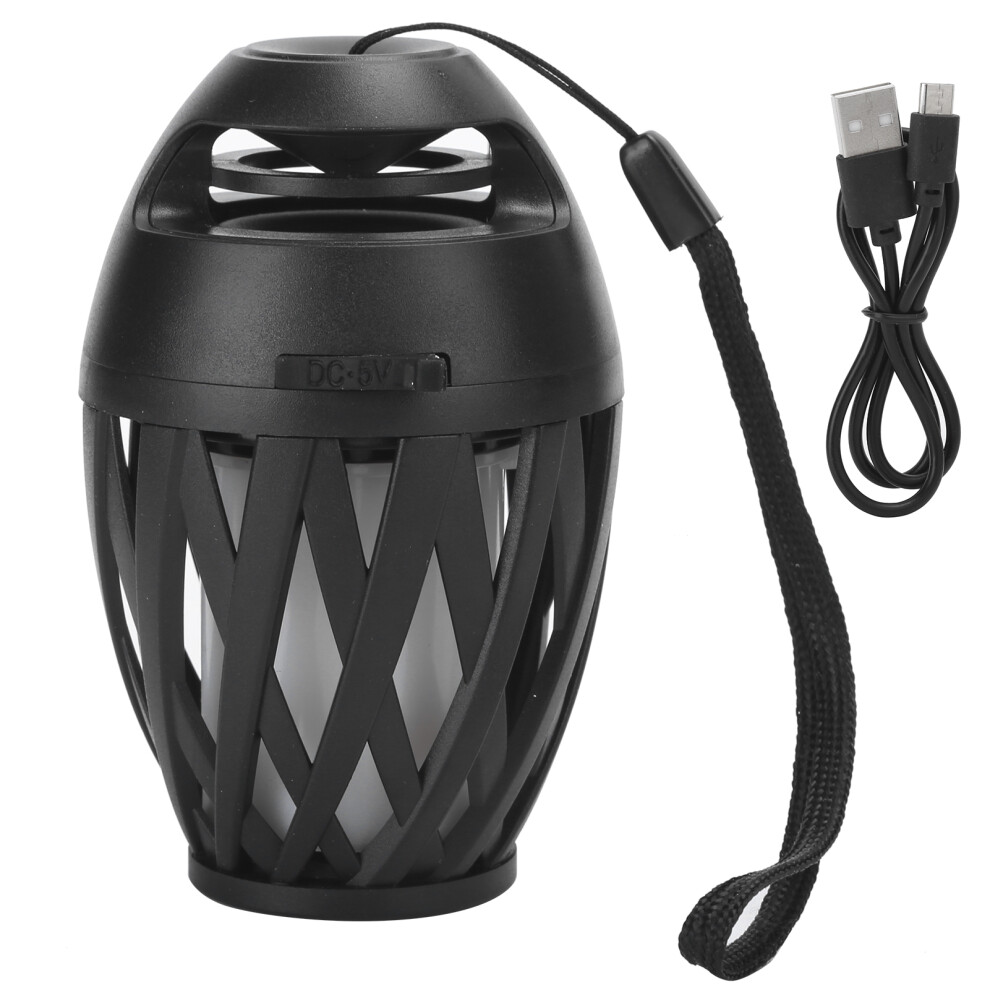 Torch Wireless Speaker, Waterproof For All Weather Use, Loud Volume Creates Immersive Listening Experience, Ambient Ing Adds Warmth To Your Light 9012494062243