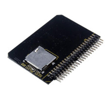 auf 2,5 Zoll 44 Pin IDE Adapter Karte TF Karte auf IDE 44 Pin Fest Platten Adapter Karte für Laptops