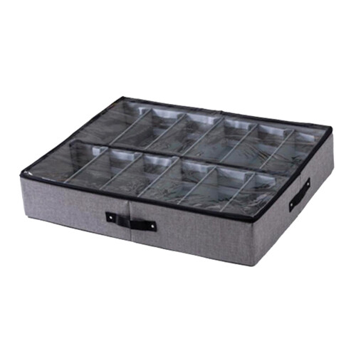 Under Bed Shoe Storage Organizer Shoe Storage Chest Container for Home