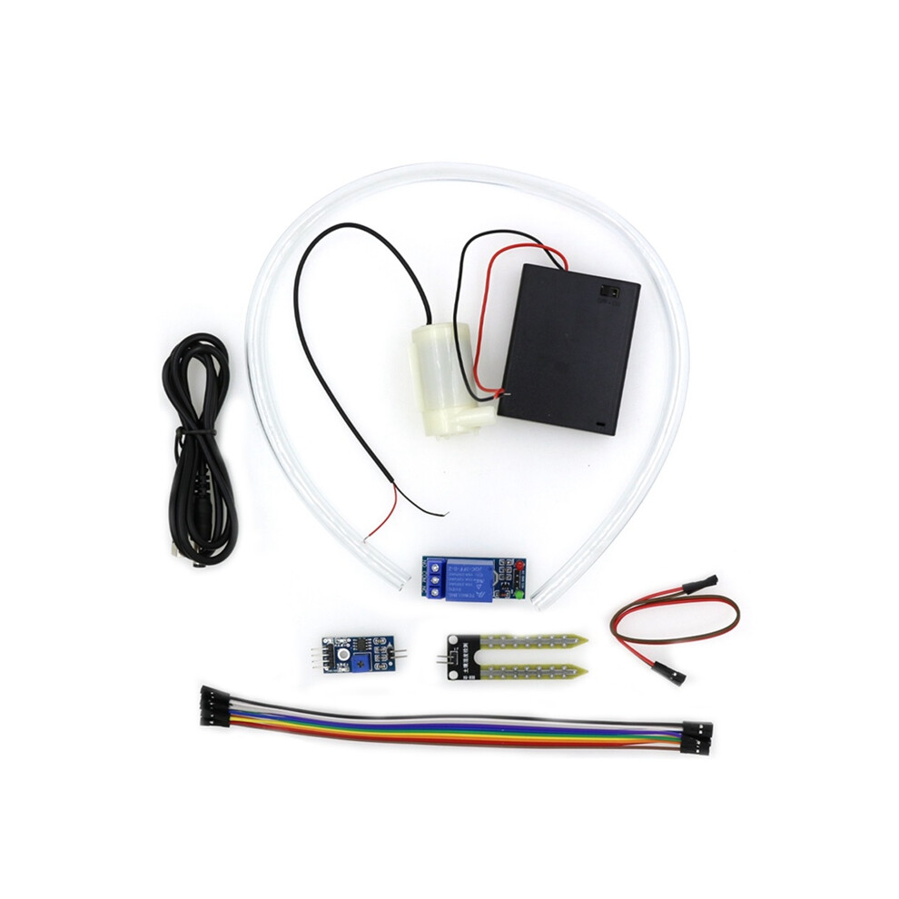 Soil Moisture Sensor Kit Automatic Watering System Manager With Water Pump For Diy Kit Ek1915 4713579810593