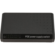 8 6+2 POE Injector Power over RJ45 Ethernet Family Network System 10/100M for Cameras Without Power Adapter