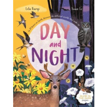 Day and Night by Lela Nargi Hardcover Book