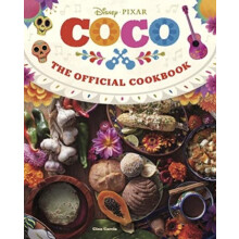 Coco The Official Cookbook by Gino Garcia Hardcover Book