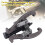 3-Inch 75 mm Gear Bearing Puller Tool Hub Multi-Function Puller Kit 3-Jaw Reversible Flywheel Pulley Removal Extractor 5