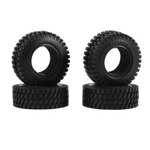 4 STUKS 75MM 1.55Inch Rubberen Wielbanden Band voor RC Crawler Auto Axiale Jr 90069 D90 TF2 CC01 LC70 MST JIMNY