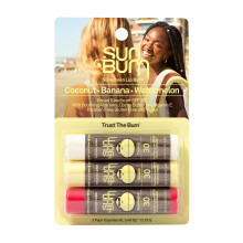 Baume à Lèvres Solaire SPF 30 Sun Bum | Vegan et Sans Cruauté, Protection UVA/UVB, Aloe et Vitamine E