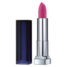 Maybelline New York Color Sensational Pink Lippenstift Matt, Fiery Fuchsia, 4,2 g, 1 Stück