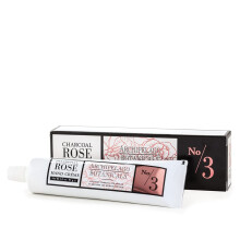 Archipelago Botanicals Charcoal Rose Handkräm, rik och lätt doftande handlotion för torr hud