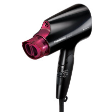 Panasonic nanoe Compact Haardroger voor Gezond Uitziend Haar, 1400W Draagbare Haardroger met Opvouwhandvat