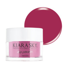 Kiara Sky Langanhaltendes Nageldip-Pulver Lila Töne 1 oz, Plum It Up