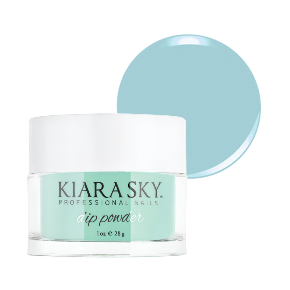 Kiara Sky Green Long Lasting Nail Dip Powder Tones 1 Oz, Sweet Tooth