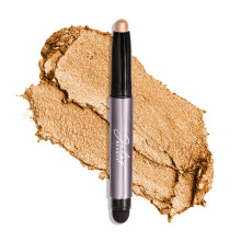 Julep Eyeshadow 101 Crme to Powder Waterproof Eyeshadow Stick, Warm Gold Shimmer