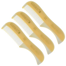 Giorgio G39 Extra Small 2.75 Inch Men's Beard and Mustache Comb for Grooming